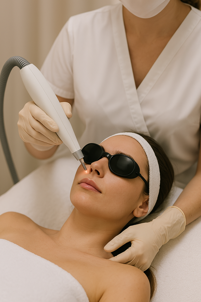 Small Area Laser Hair Removal