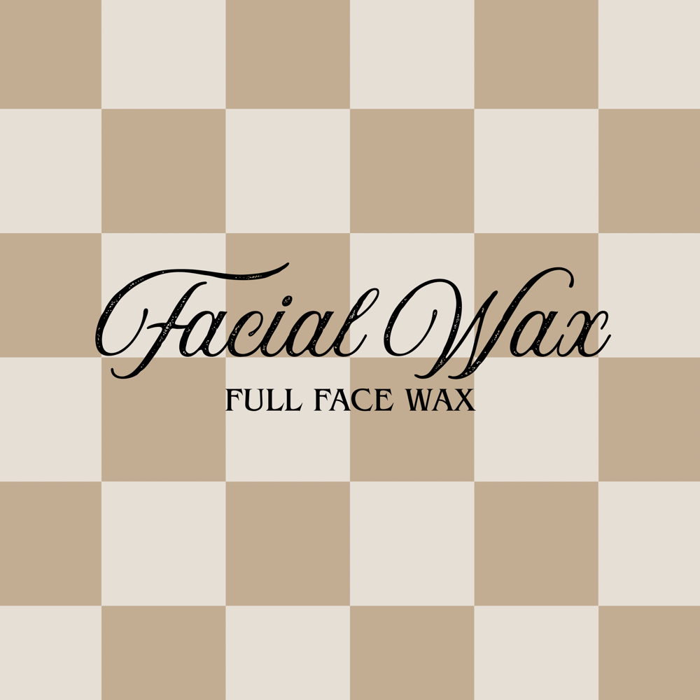 FULL FACE WAX at Desert Bloom Esthetics in Tulsa, OK