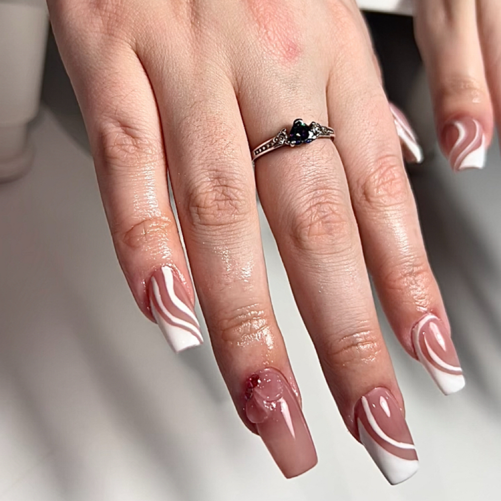 Acrylic Set at LavishLee Nails LLC in Radcliff, KY