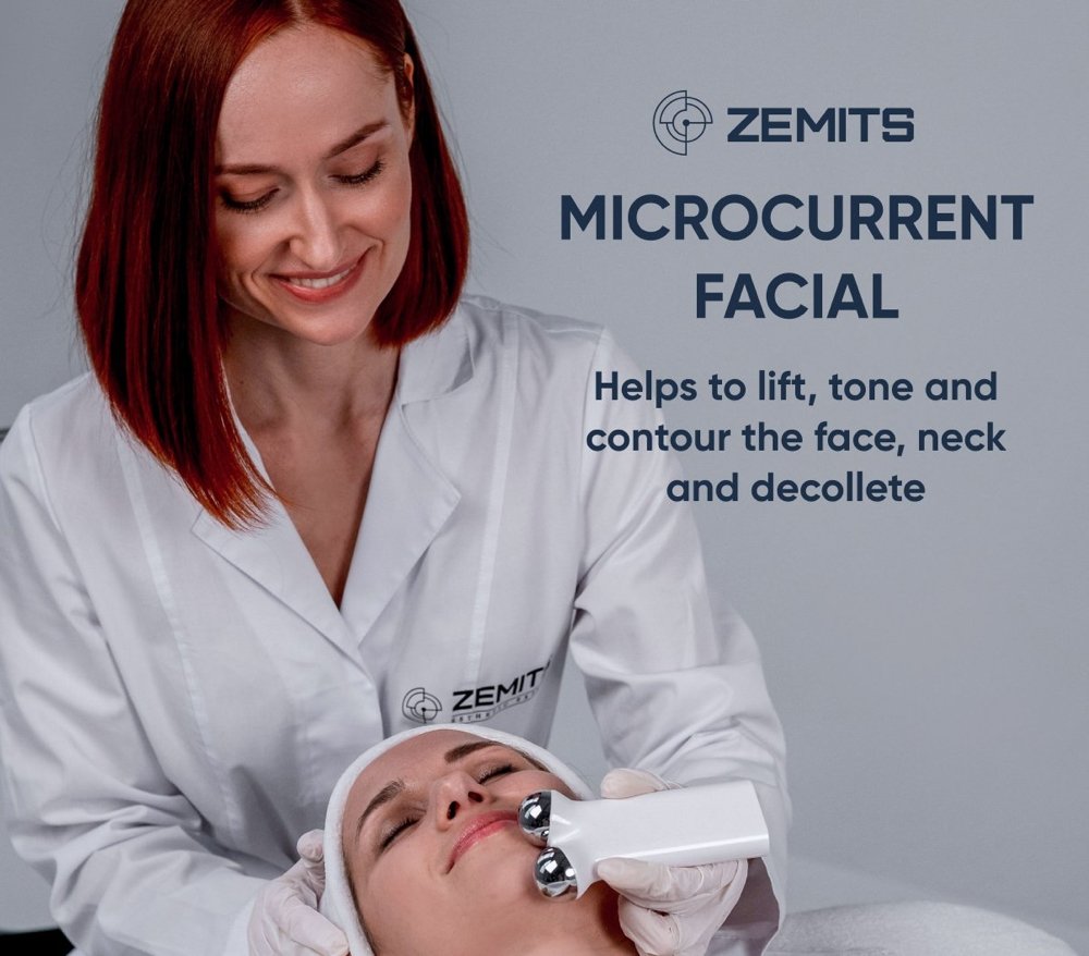 Microcurrent Facial