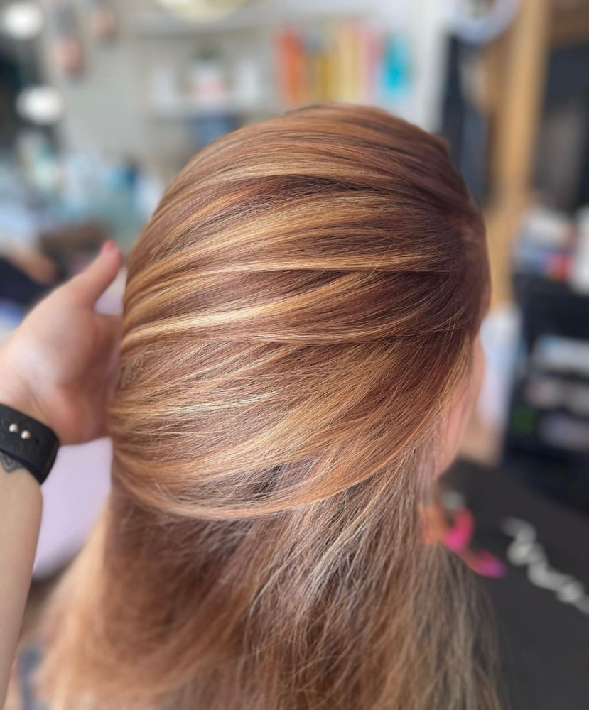 Full Foil Highlight & Lowlight