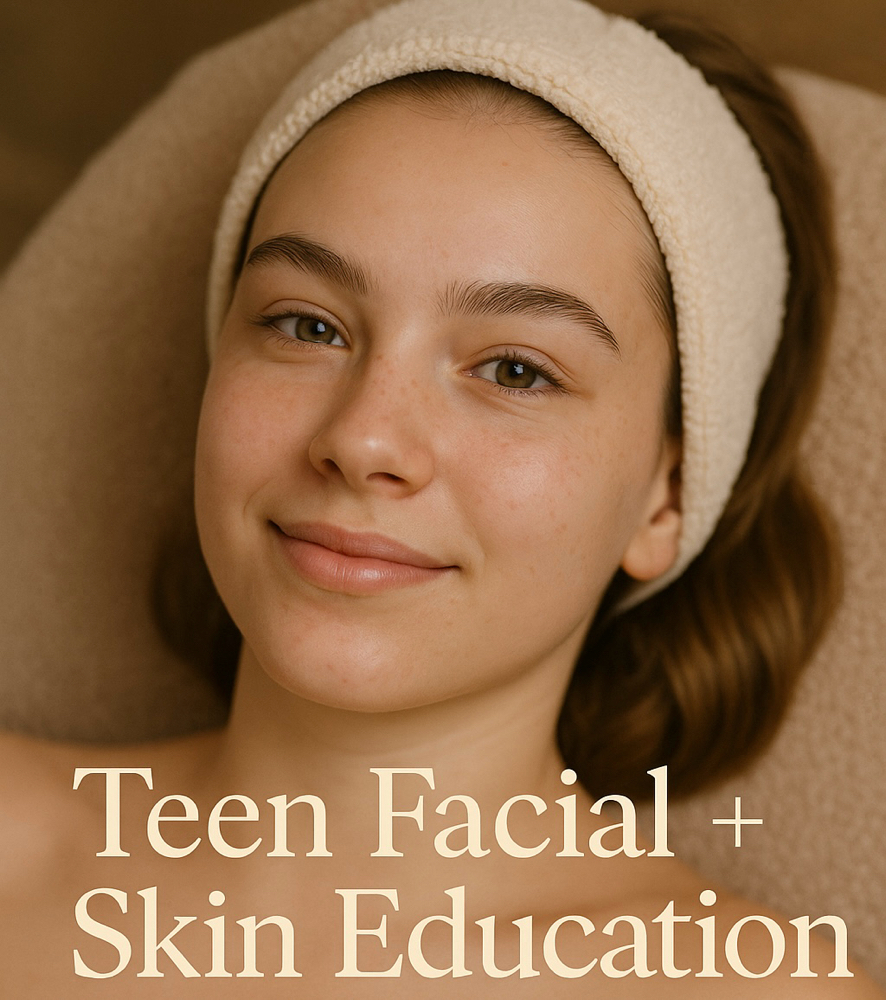 Teen Facial & Education
