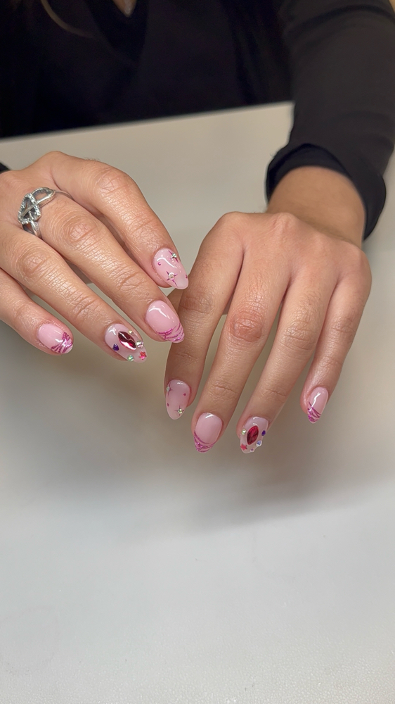 Gel-X | Extra Short/Short at Her Nails in Saint Paul, MN
