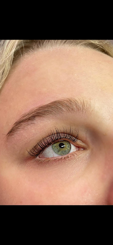 Lash Lift and Tint