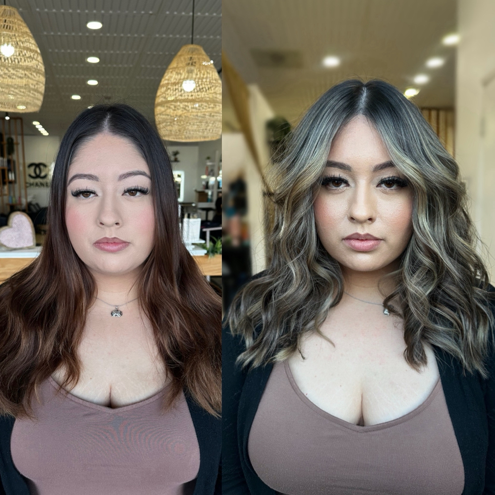 Color Correction at Único Hair Studio in Fullerton, CA