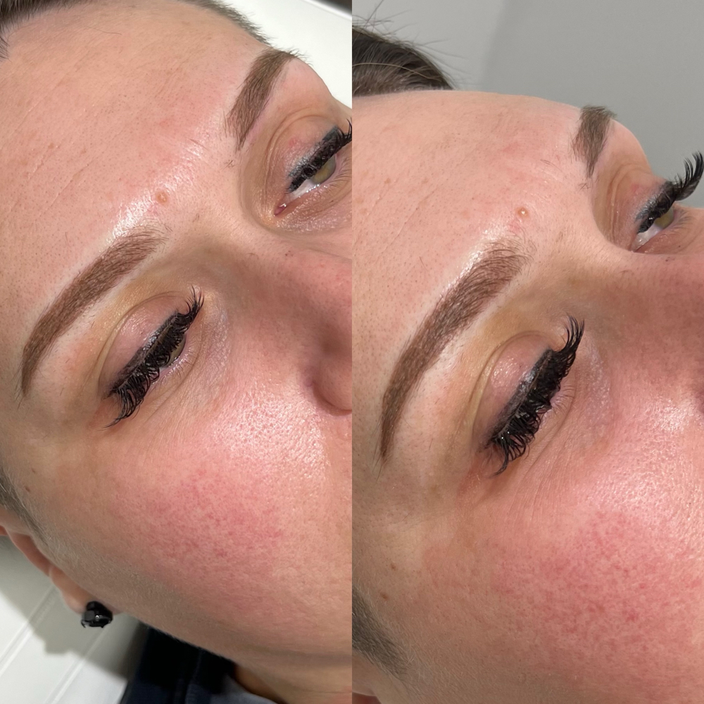 Permanent Brow Touch Up