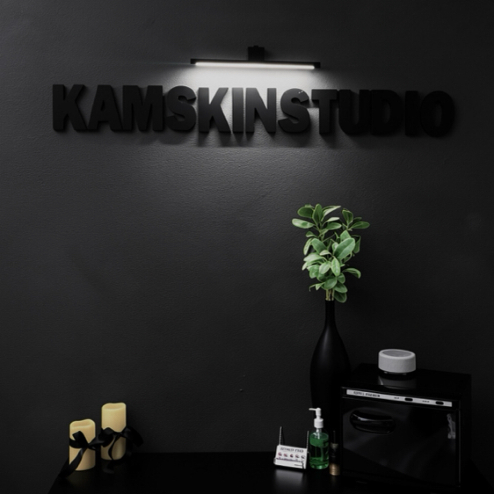 Custom facial (new suite deal) at Kams Skin Studio in San Antonio, TX