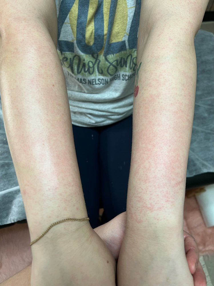 FULL ARM WAX at The Glam Shack in Lebanon, KY