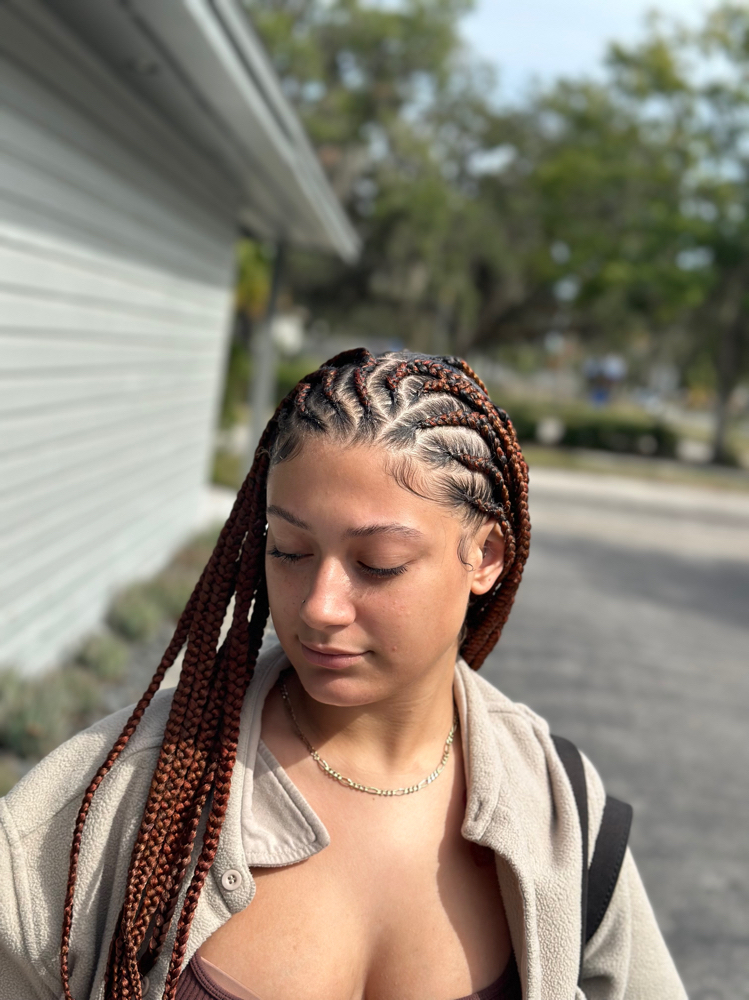Fulani Braids (Medium)