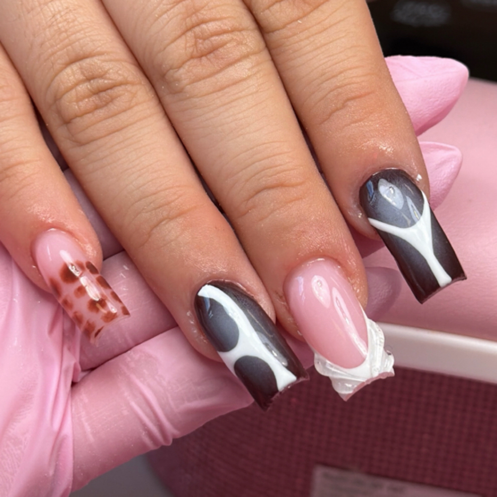 Medium Polygel Set at Nailedbyjuliee in Palm Desert, CA