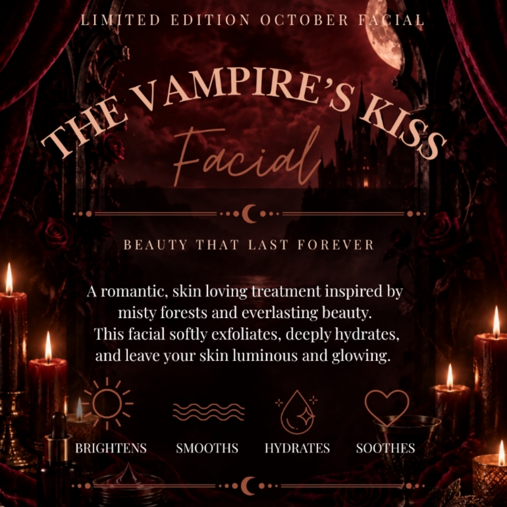 🩸💋The Vampires Kiss Facial 💋🩸 at Sunshine Lash Salon & Spa in Pasadena, MD