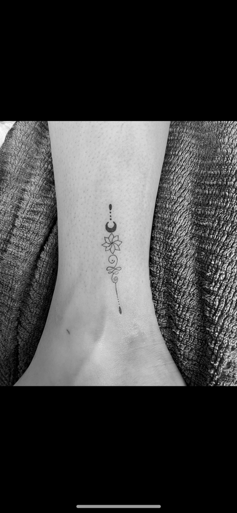 Thin Line Tattoo