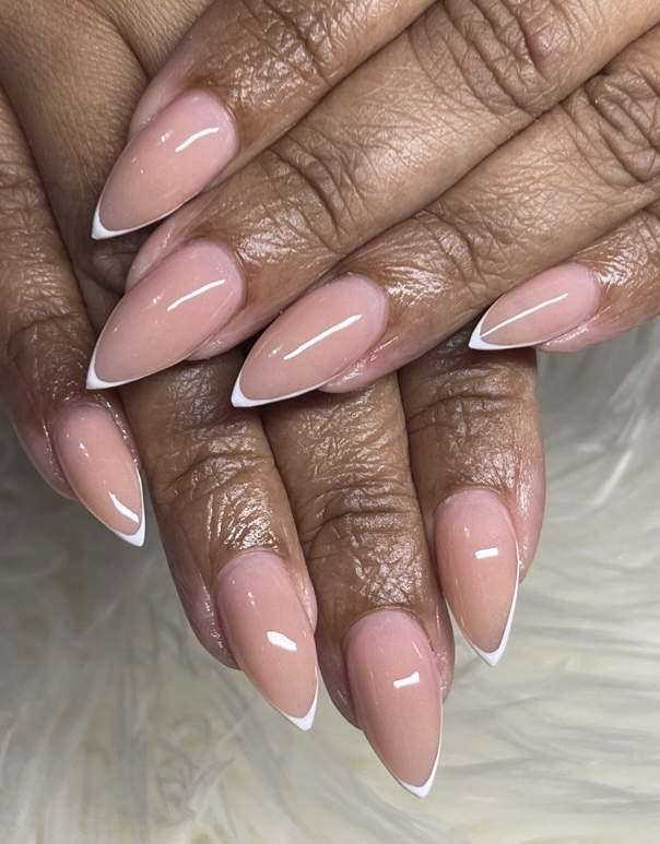Pink & White Full Set