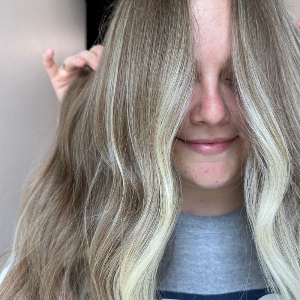 PARTIAL FOIL at Sunny & Cherry Hair Co. in Southlake, TX