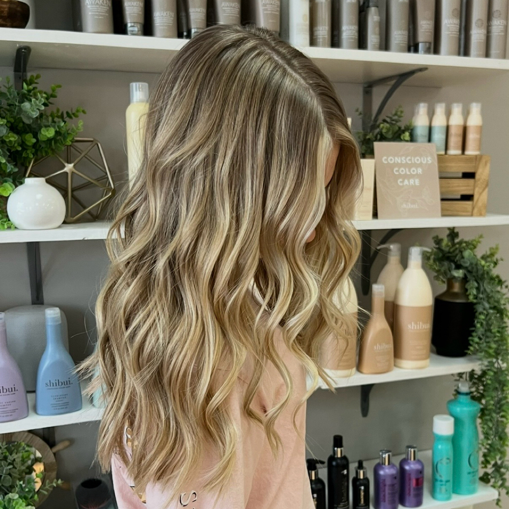 the ENHANCE at Olivia Perrine Hair in Auburn, IL