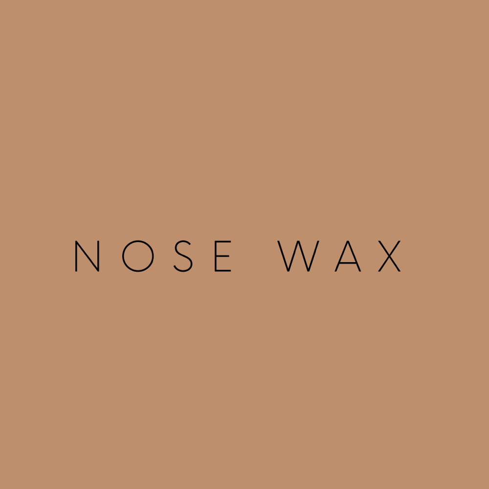 Nose Wax