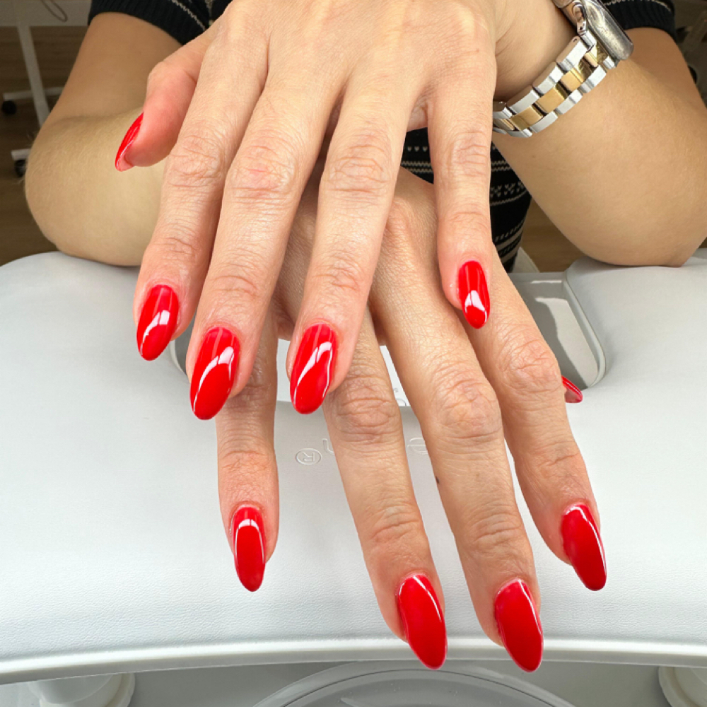 Luxio Gel Mani at Sophia NY Nails & Beauty in Boca Raton, FL