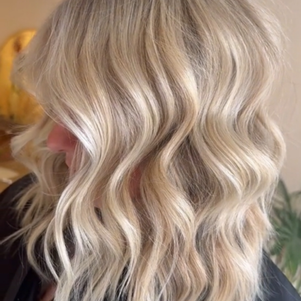 Hair Wash/Curl Only at The Vault Salon in Norton, KS