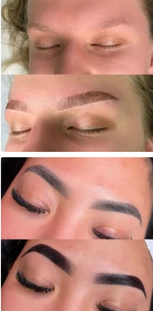 Airbrush Brows + wax Included