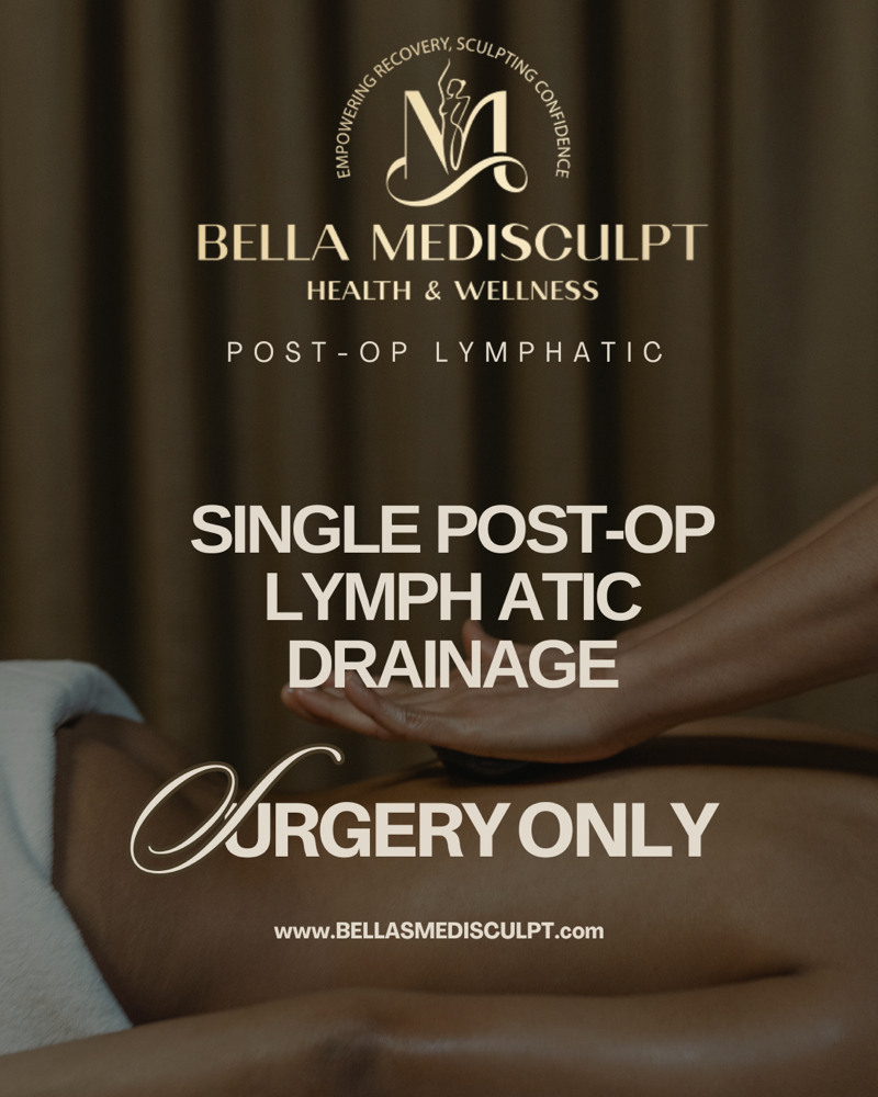 Single POST-OP LYMPHATIC DRAINAGE