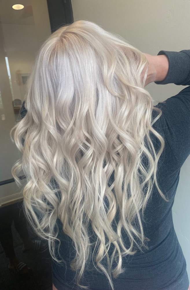 Blonding Transformation + Style