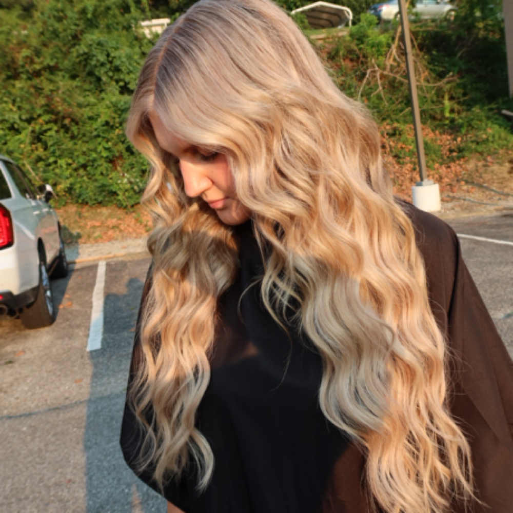 Half Custom Color at Glam Looks By Chloe in Chapmanville, WV