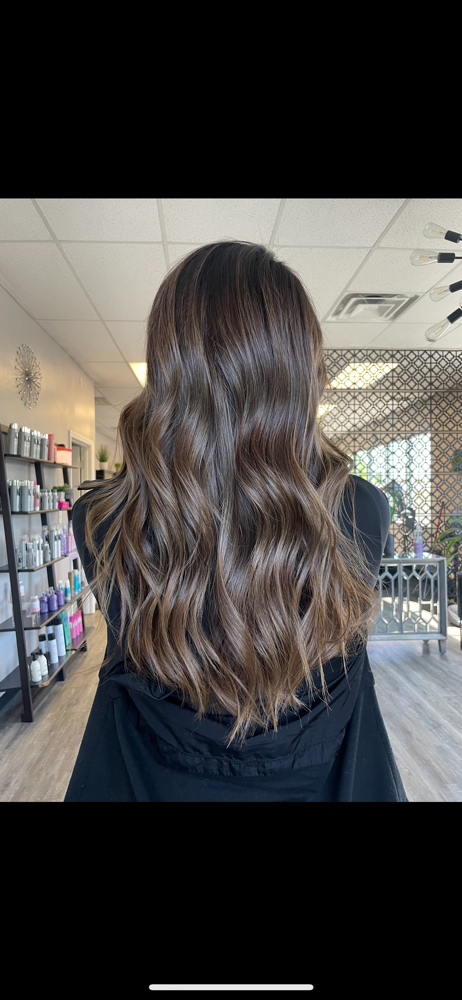Base color retouch