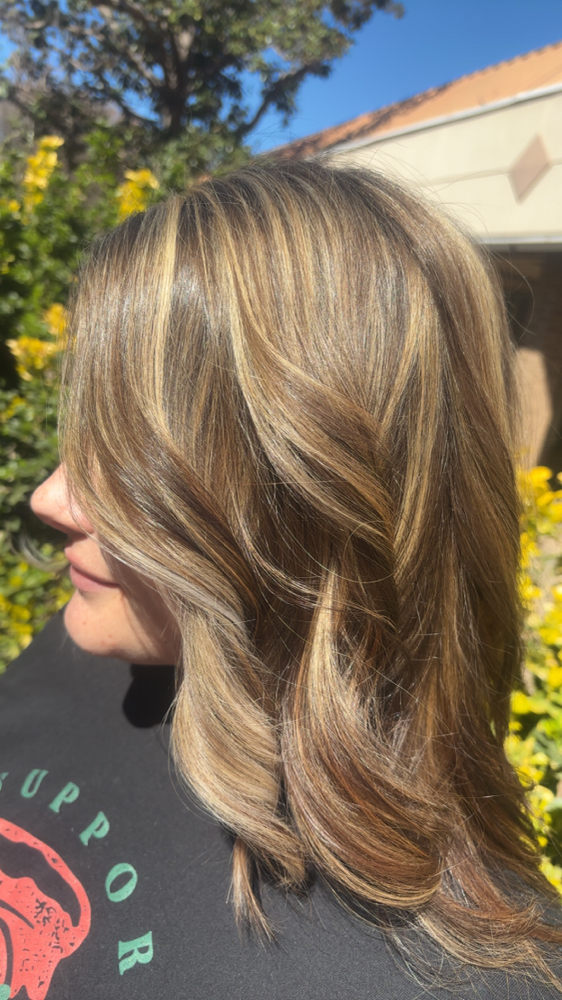 Highlights (partial) at Stylin by Madi in Abilene, TX