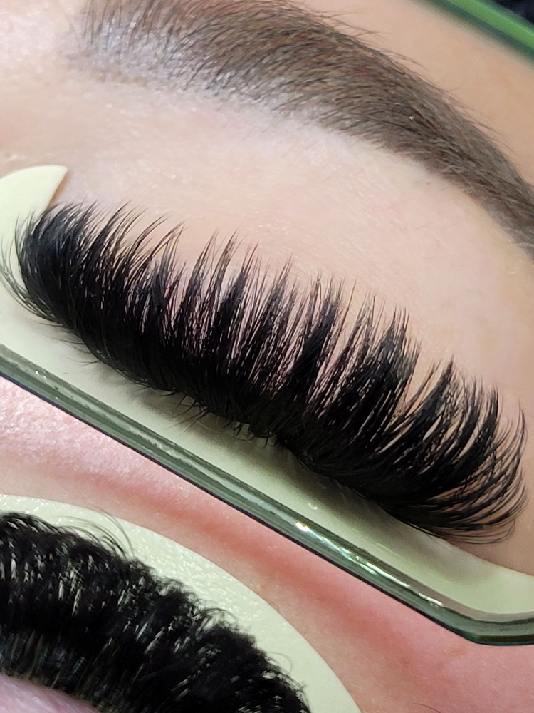 Mega Volume full set at The Lash Lady in Twin Falls, ID