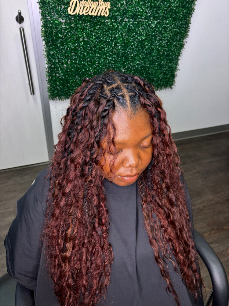 Boho Locs Fusion