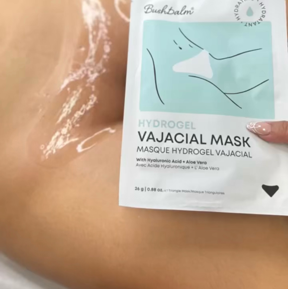 Brazilian Wax + Hydrogel Mask
