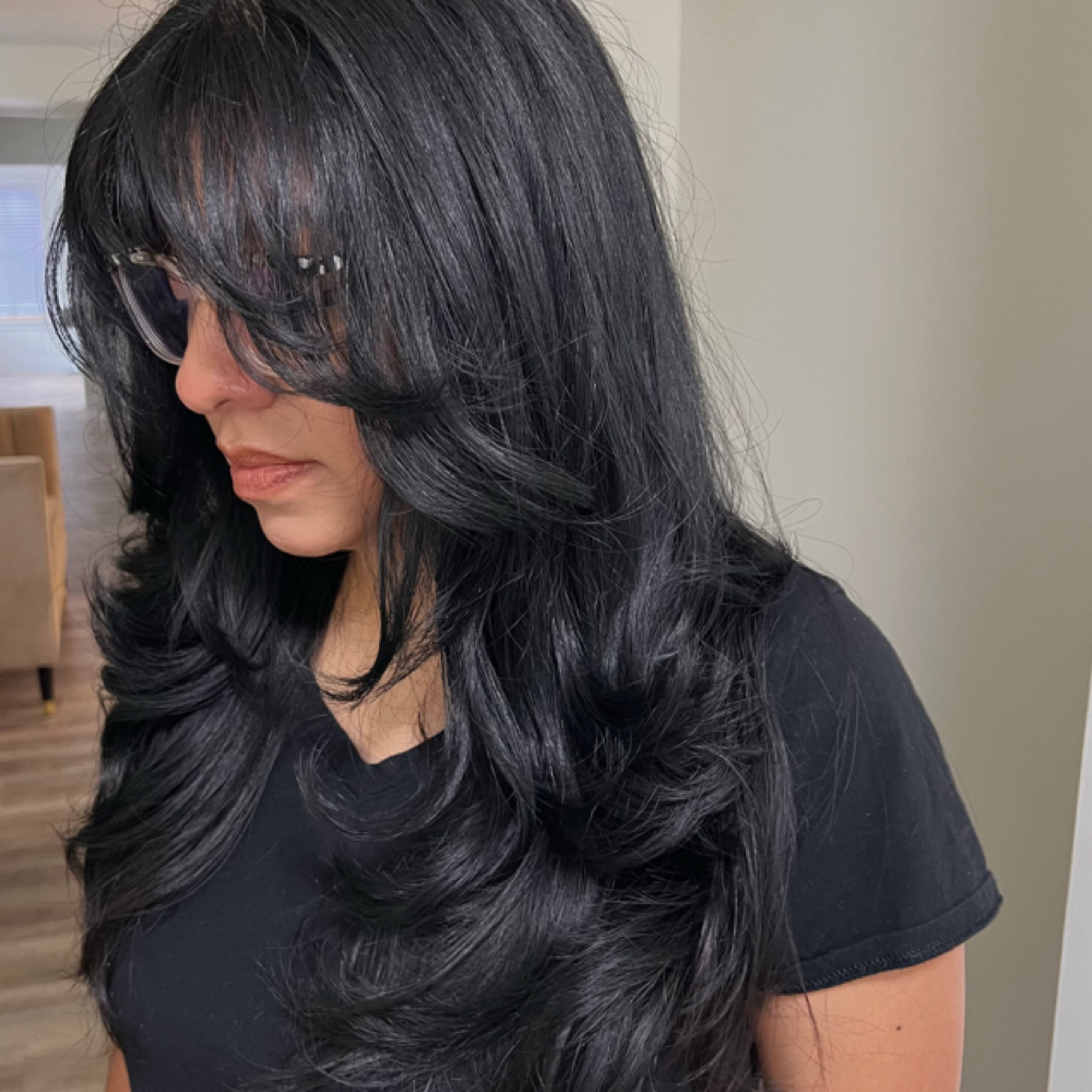 Womens Haircut at The Rooted Chemist in Schaumburg, IL