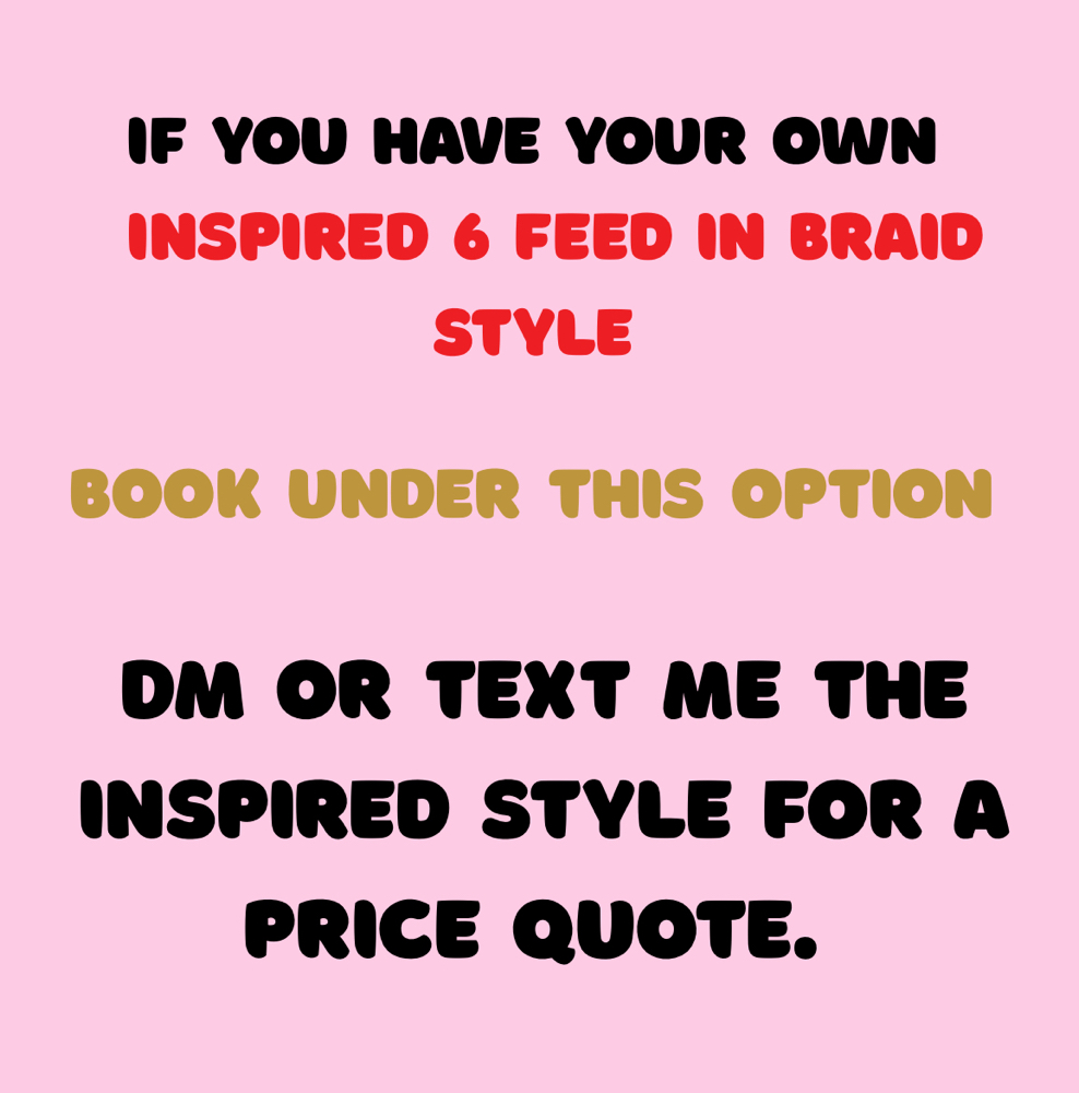 INSPIRED 6 BRAIDS