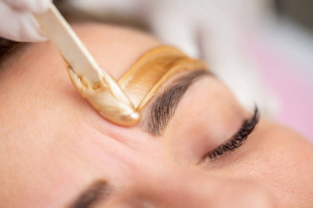 Brow Clean Up (wax) & Tint at Beautiful Crazy in Redlands, CA