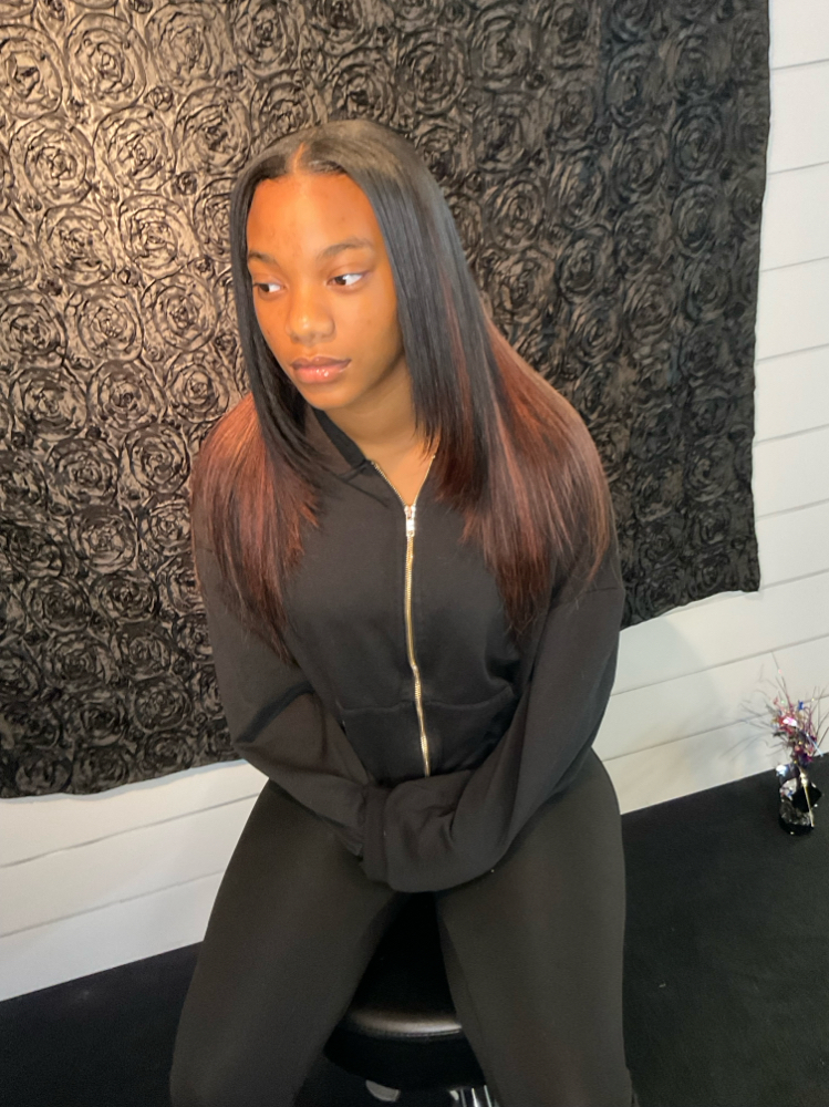 Natural Sew-in