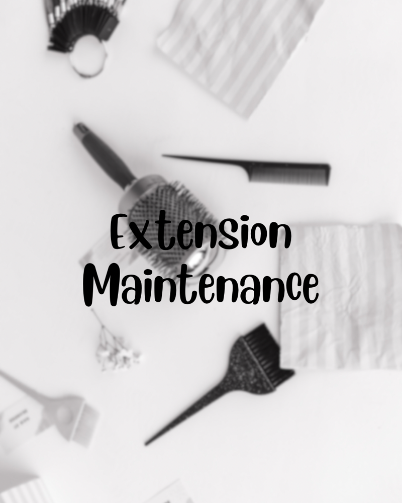 Extension Maintenance (Per Row)