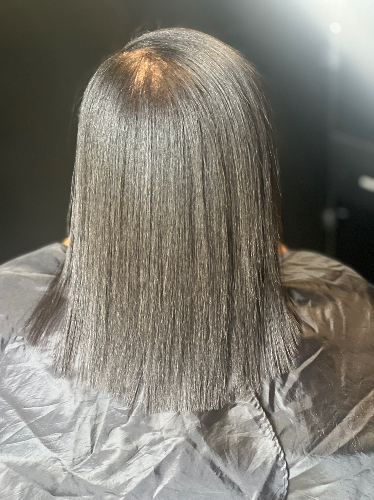Shampoo/Blowdry/Flat iron