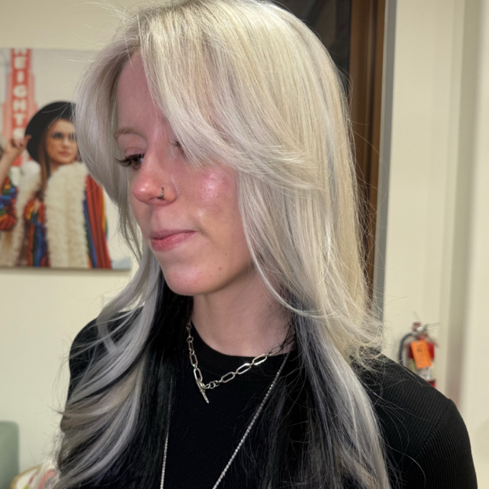 Bleachout at HAIRBYBUDD in Houston, TX