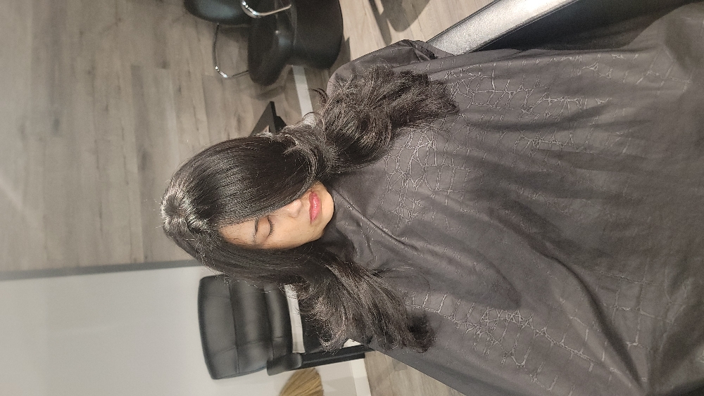 Shampoo and Blowdry