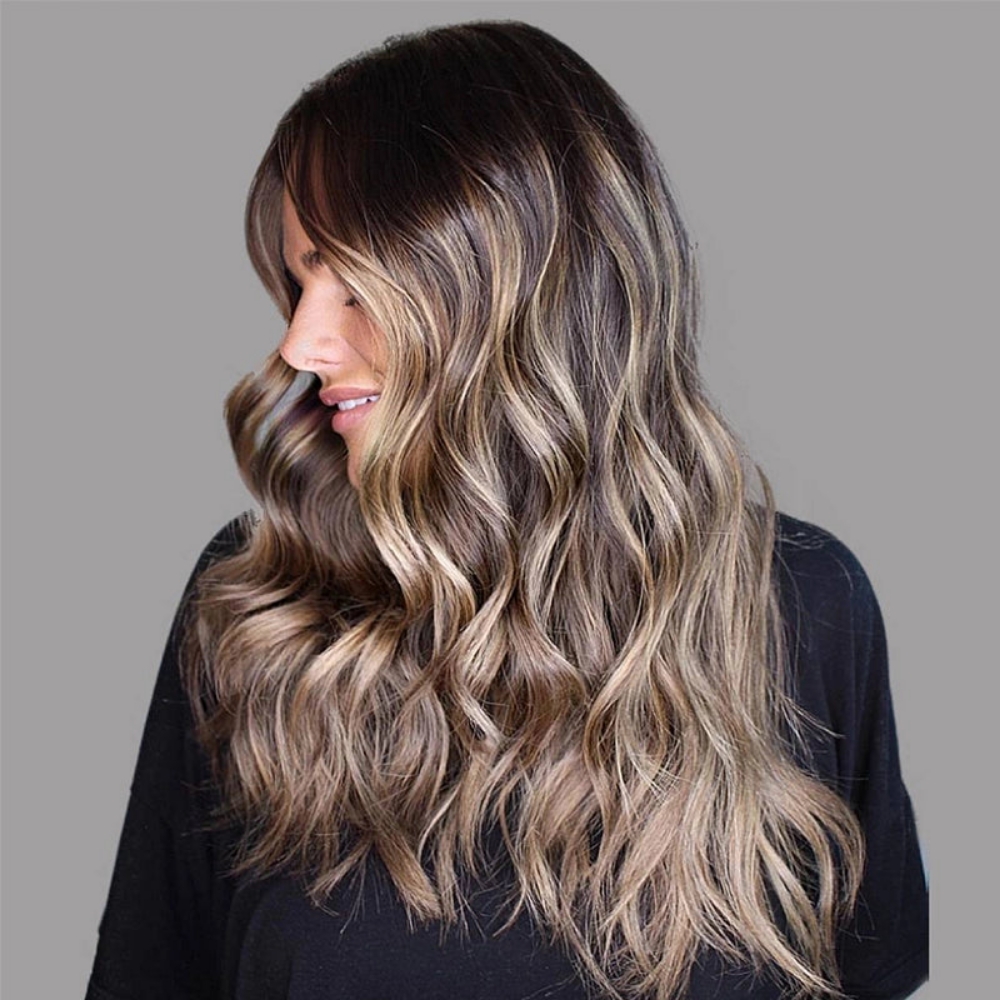 Full Highlight W/Base Color at Rachael  Pauline Hair Design Studio in Boynton Beach, FL