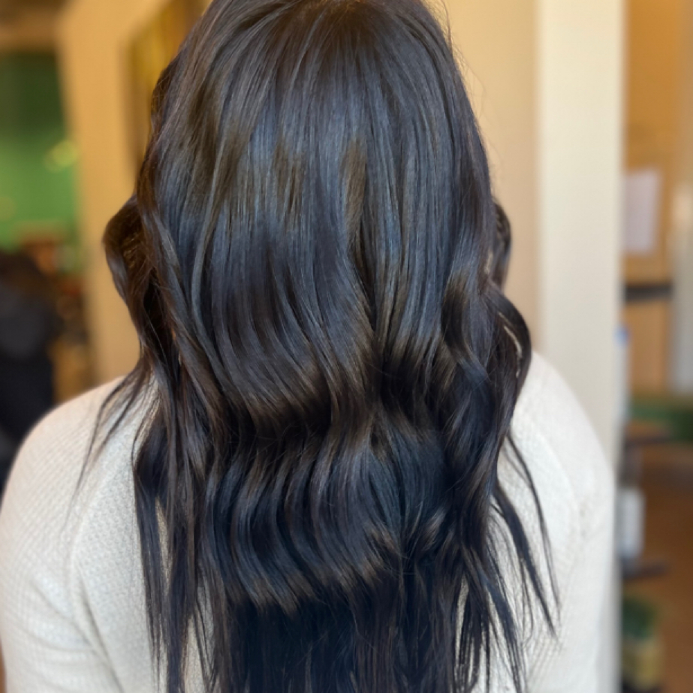 Root Re-touch at Styles by Brie Ann in Owenton, KY