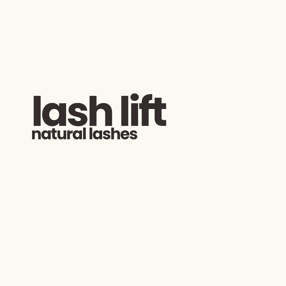 Lash Lift at KW LASHES + BROWS in Bountiful, UT