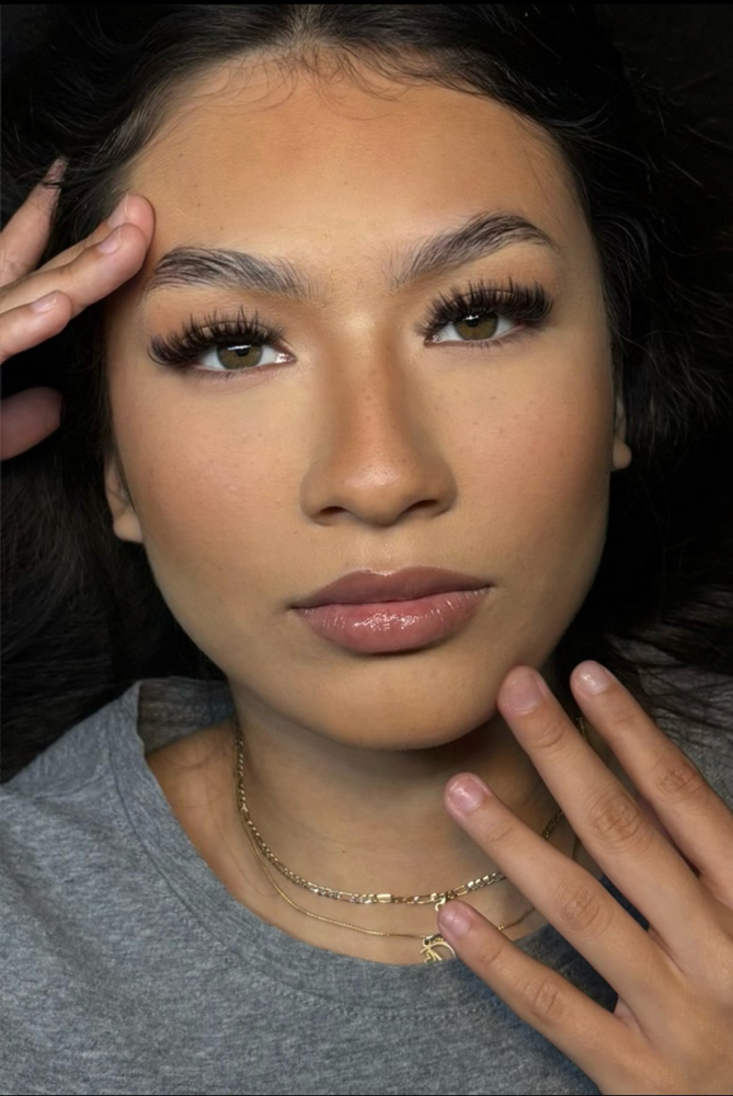 Brown Lash Full Set 🤎