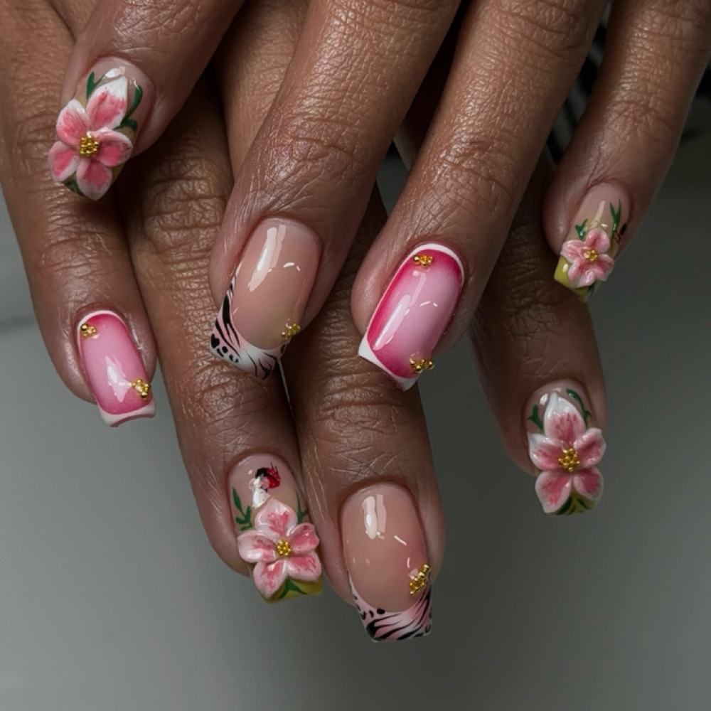 Level 4 EXTREME ART !ADD ON! at Kim’s Nail Designs in Mansfield, OH