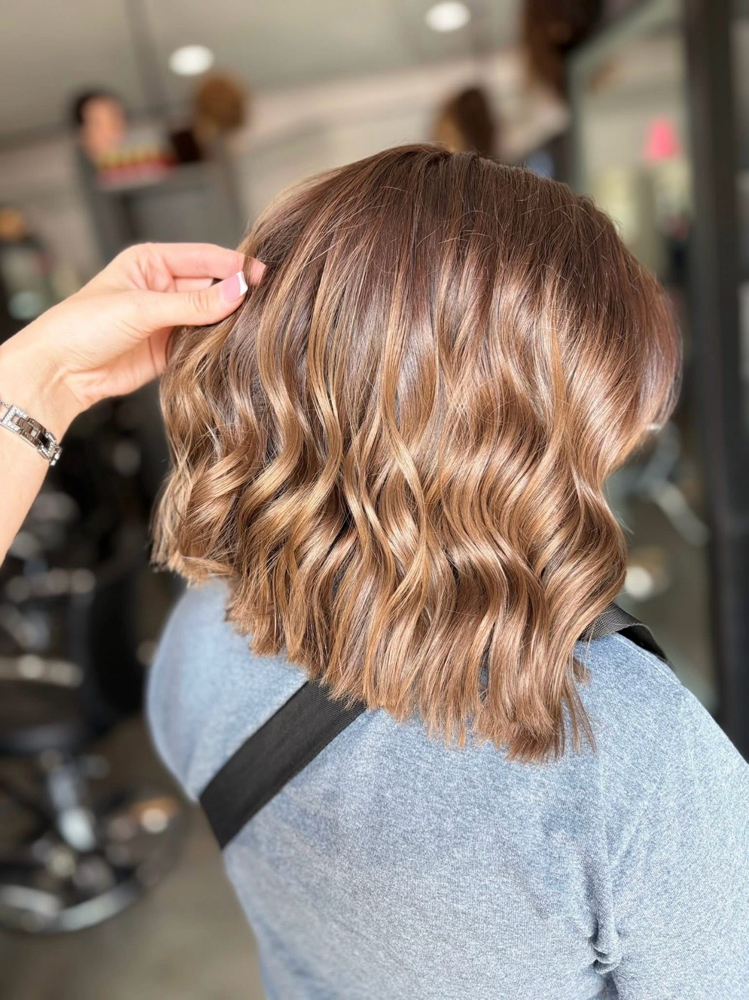 Haircut + Shampoo & Style at Hair by Megan Wigal || O’hair Salon in Parkersburg, WV