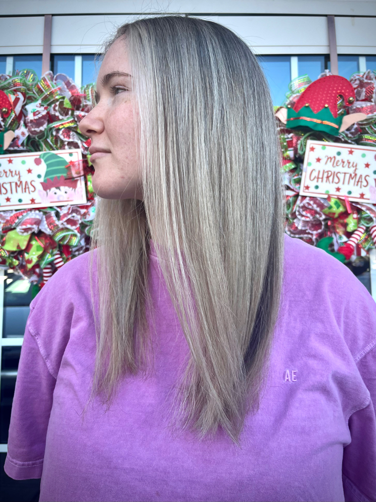 Custom Highlight (PARTIAL) at Kaetology in Greenville, SC