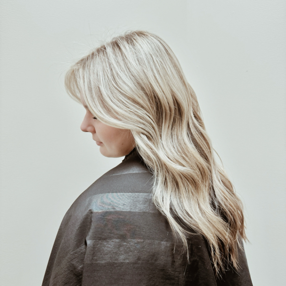 BK Partial Blonding at Brooke Kenzie + Co Beauty Lounge in Lawrenceburg, IN