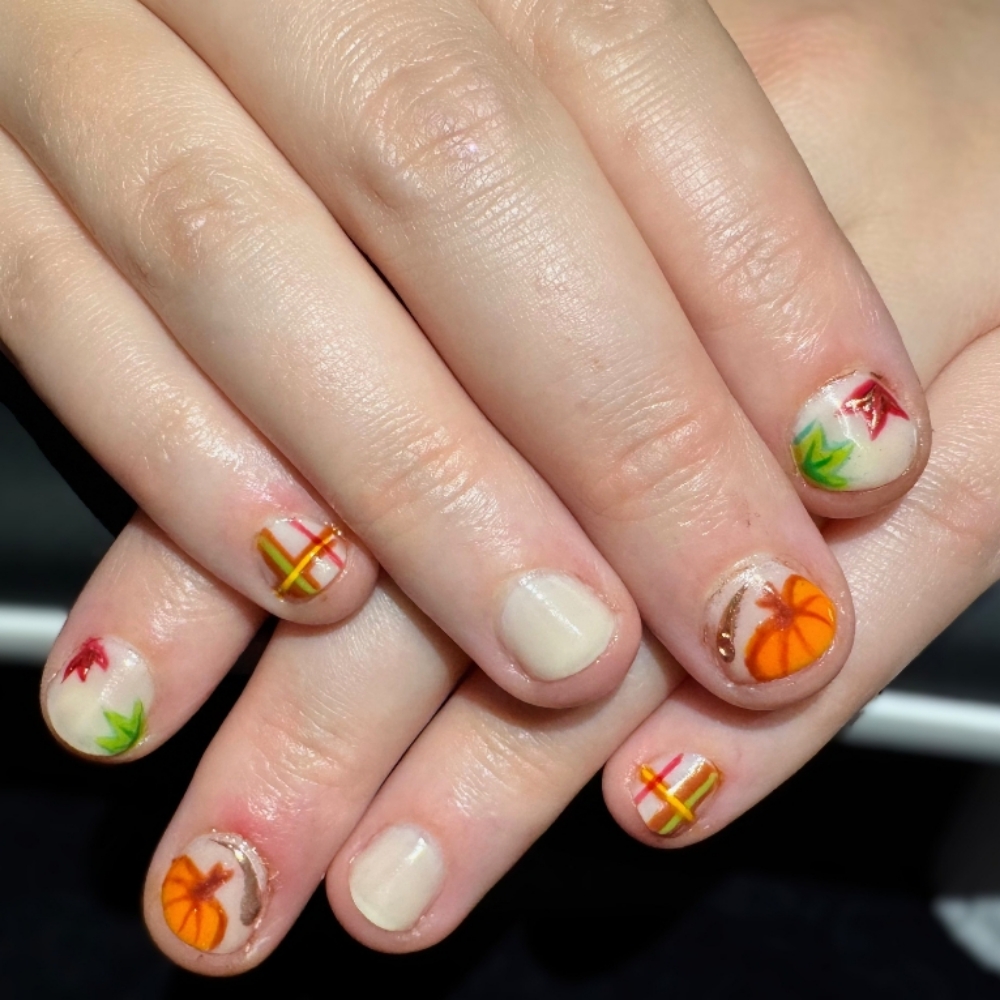 Gel Manicure at Rae Of Beauty in Fayetteville, NC