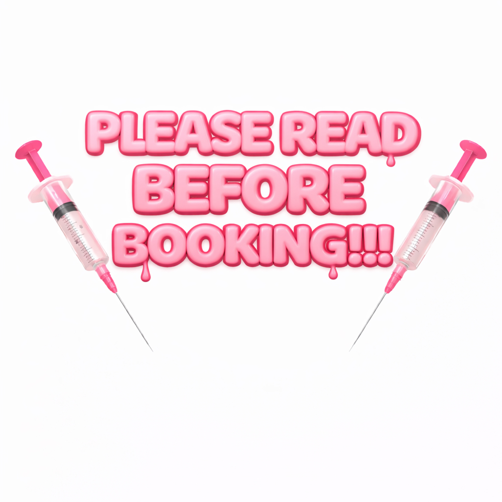 PLEASE READ!!! at Pynk Glam Aesthetics in Texarkana, TX