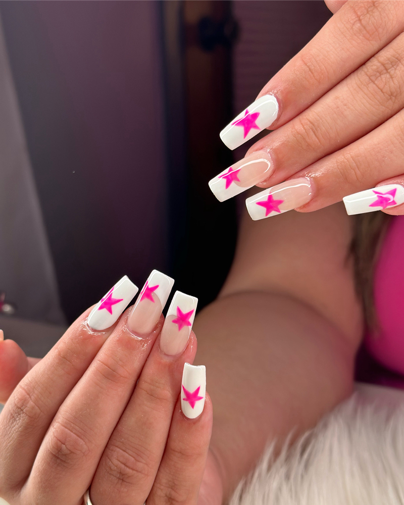 Gel X With Nail Art